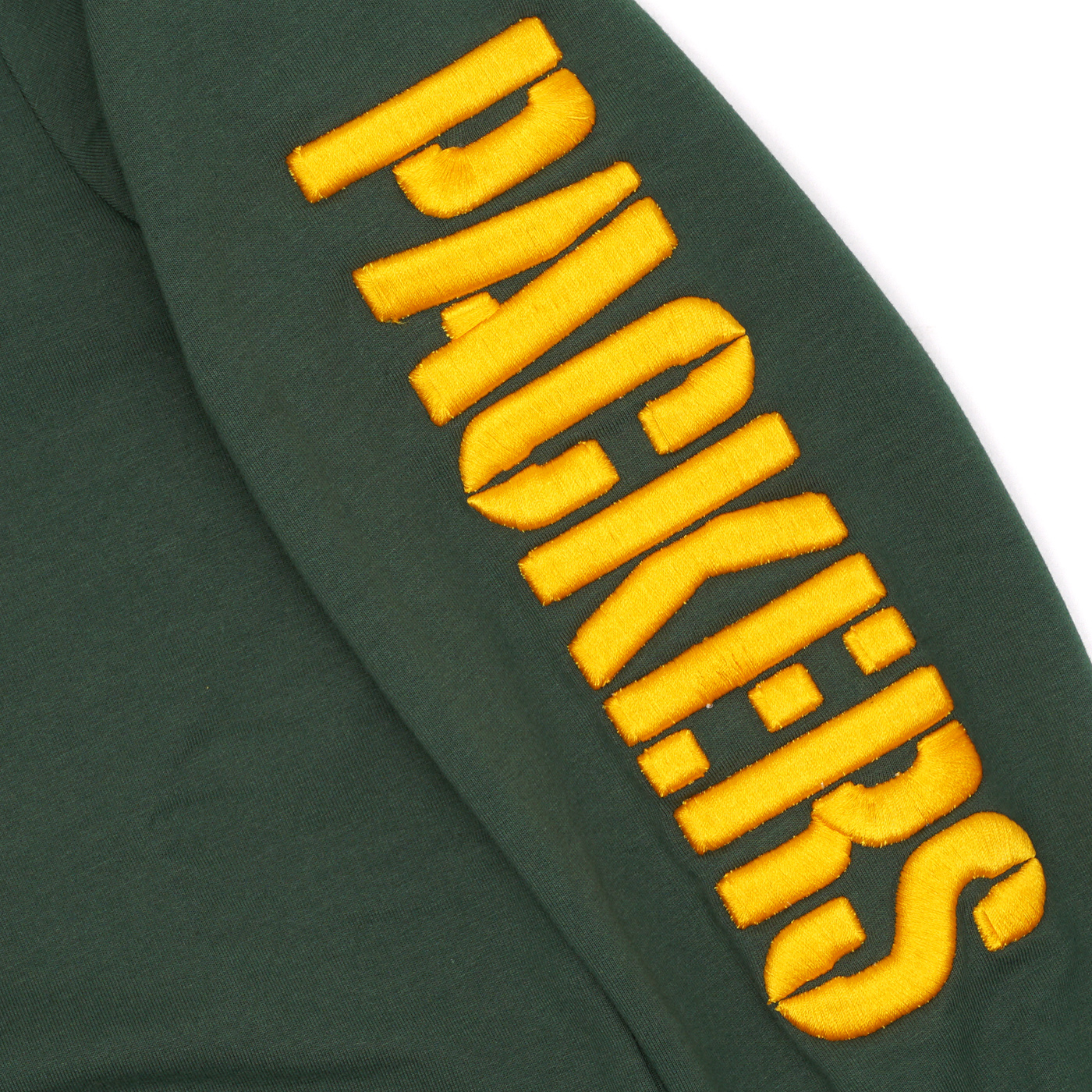 Women's New Era Camo Green Bay Packers Raglan Full-Zip Hoodie