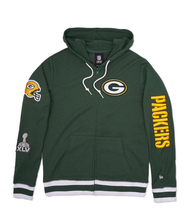 NFL Hoodie Green Bay Packers, Large S-21215GRE-L Uline