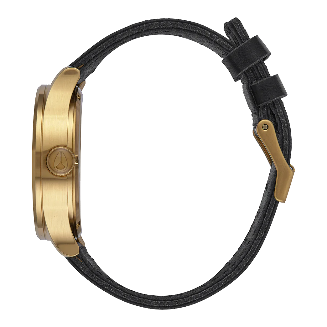 Nixon sentry ss black rose gold discount
