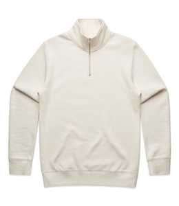 ASCOLOUR 1/2 ZIP MOCK NECK CREW