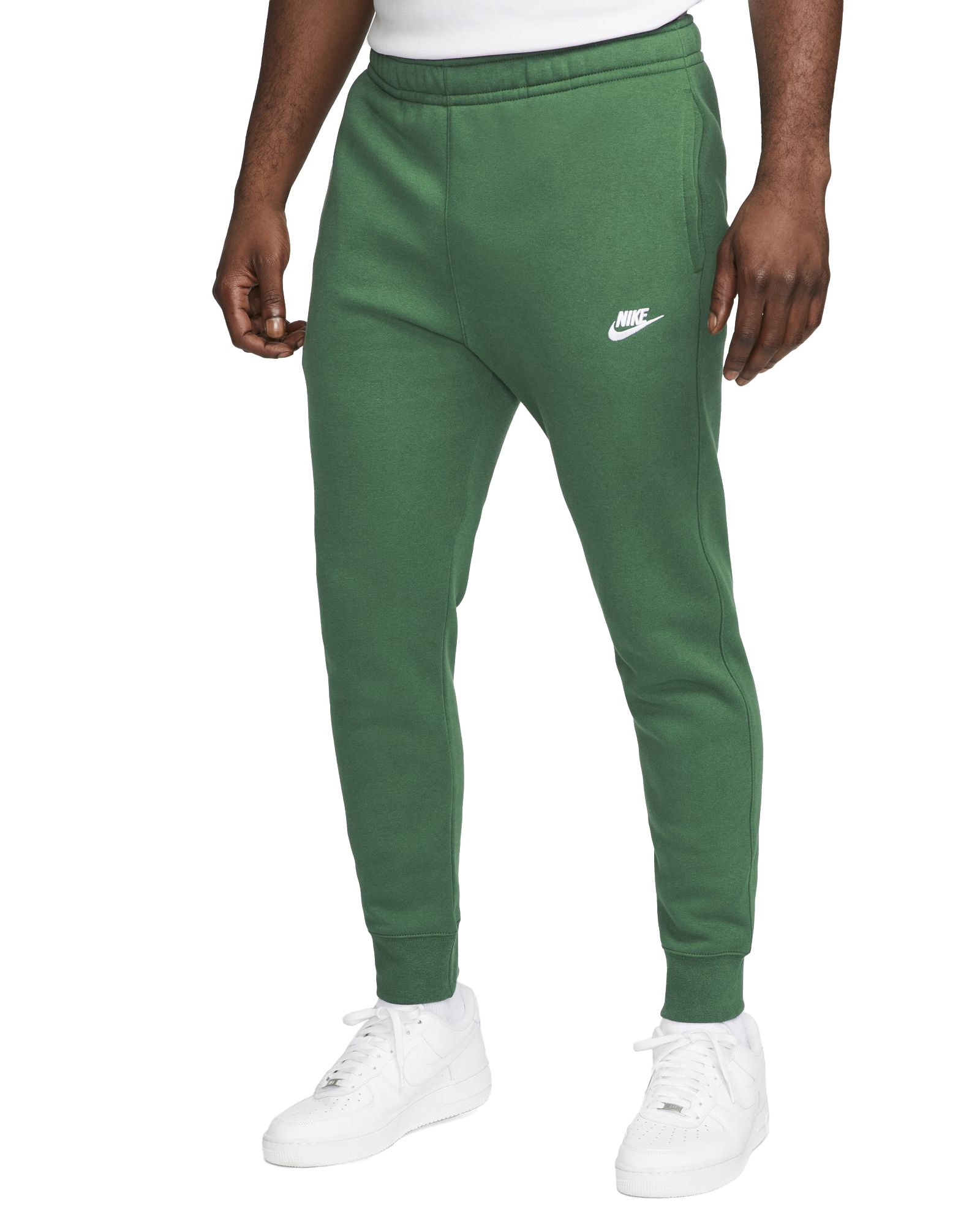 kloof oud Uitvoerbaar Nike Club Jogger Pant - Gorge Green/White - MODA3