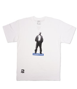 PRIMITIVE X TUPAC POSTED TEE