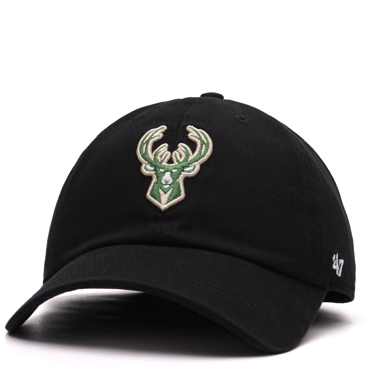 47 Brand Trophy Green Milwaukee Bucks Snapback Hat