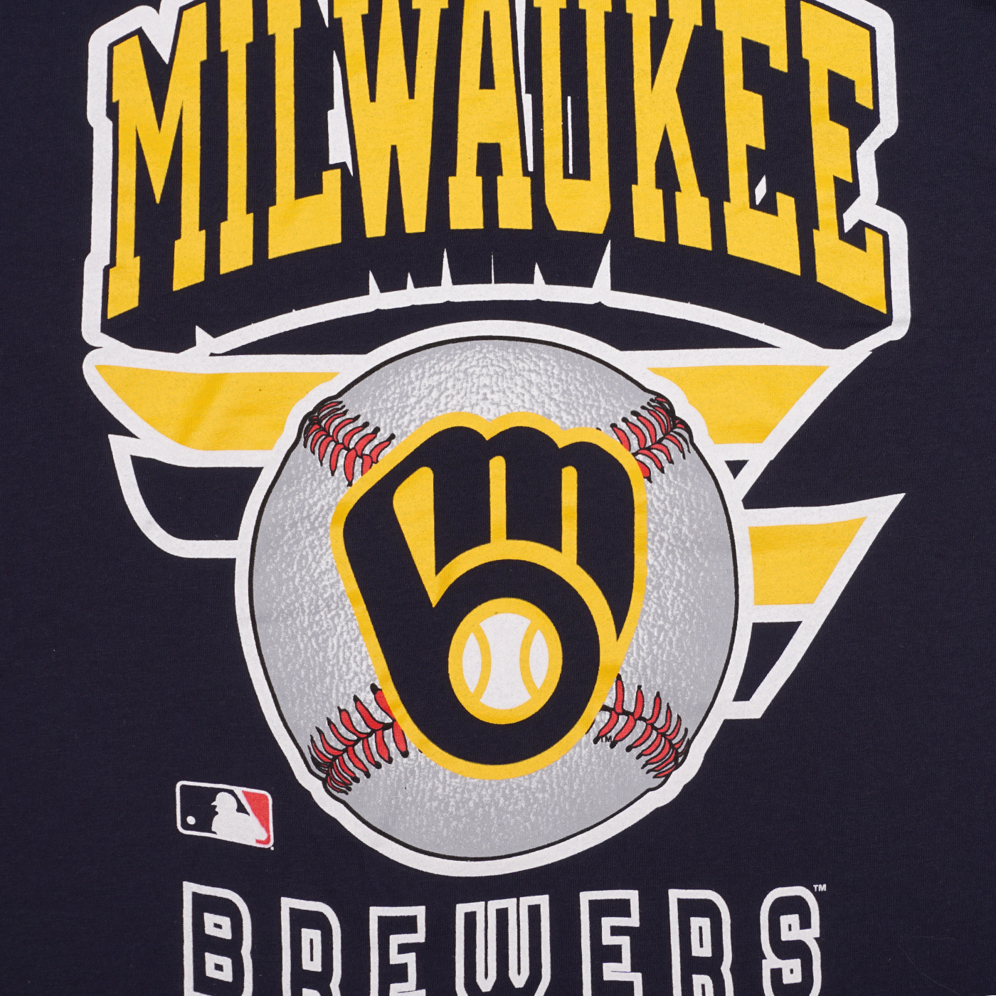 Outerstuff Milwaukee Brewers Youth Ninety Seven T-Shirt - Navy - MODA3