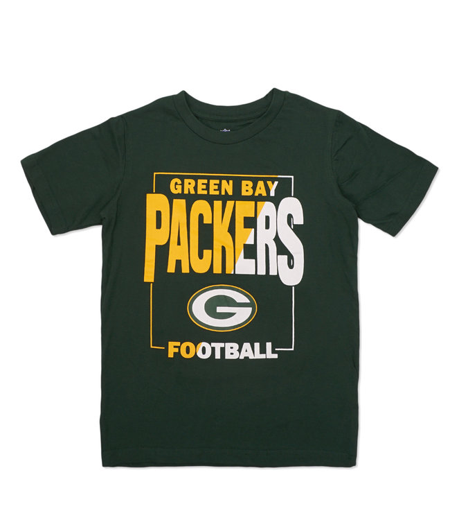 Packers Youth Coin Toss Tee