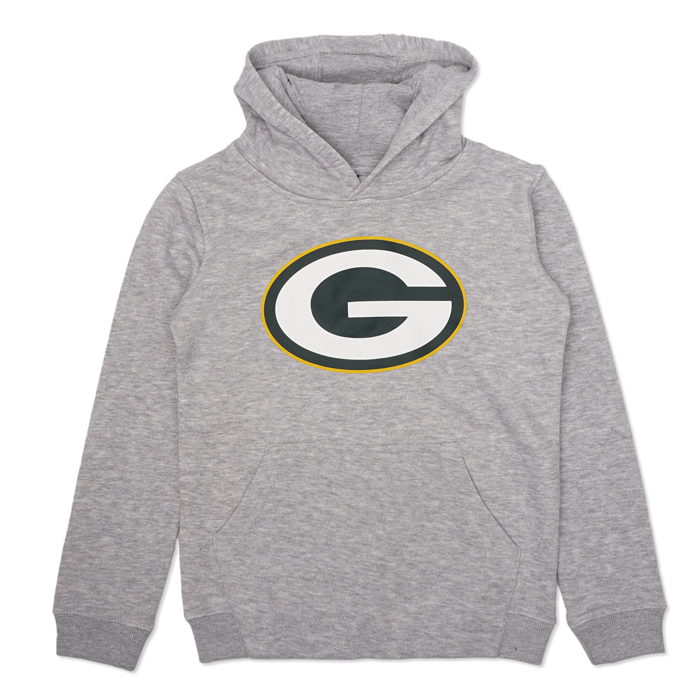 Mitchell & Ness sweatshirt Green Bay Packers NFL Team Logo Hoody grey