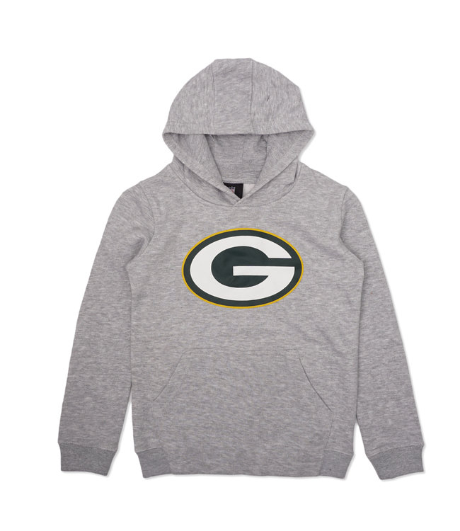 Packers Youth Logo Pullover Hoodie