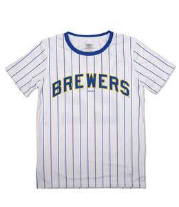 BREWERS YOUTH YELICH JERSEY TEE