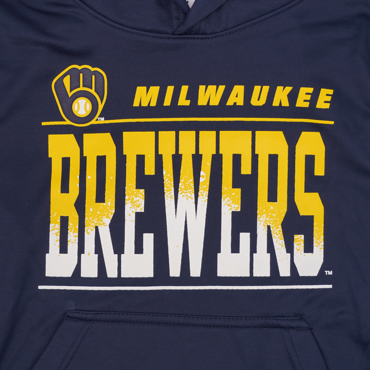 Outerstuff Milwaukee Brewers Youth Ninety Seven T-Shirt - Navy - MODA3