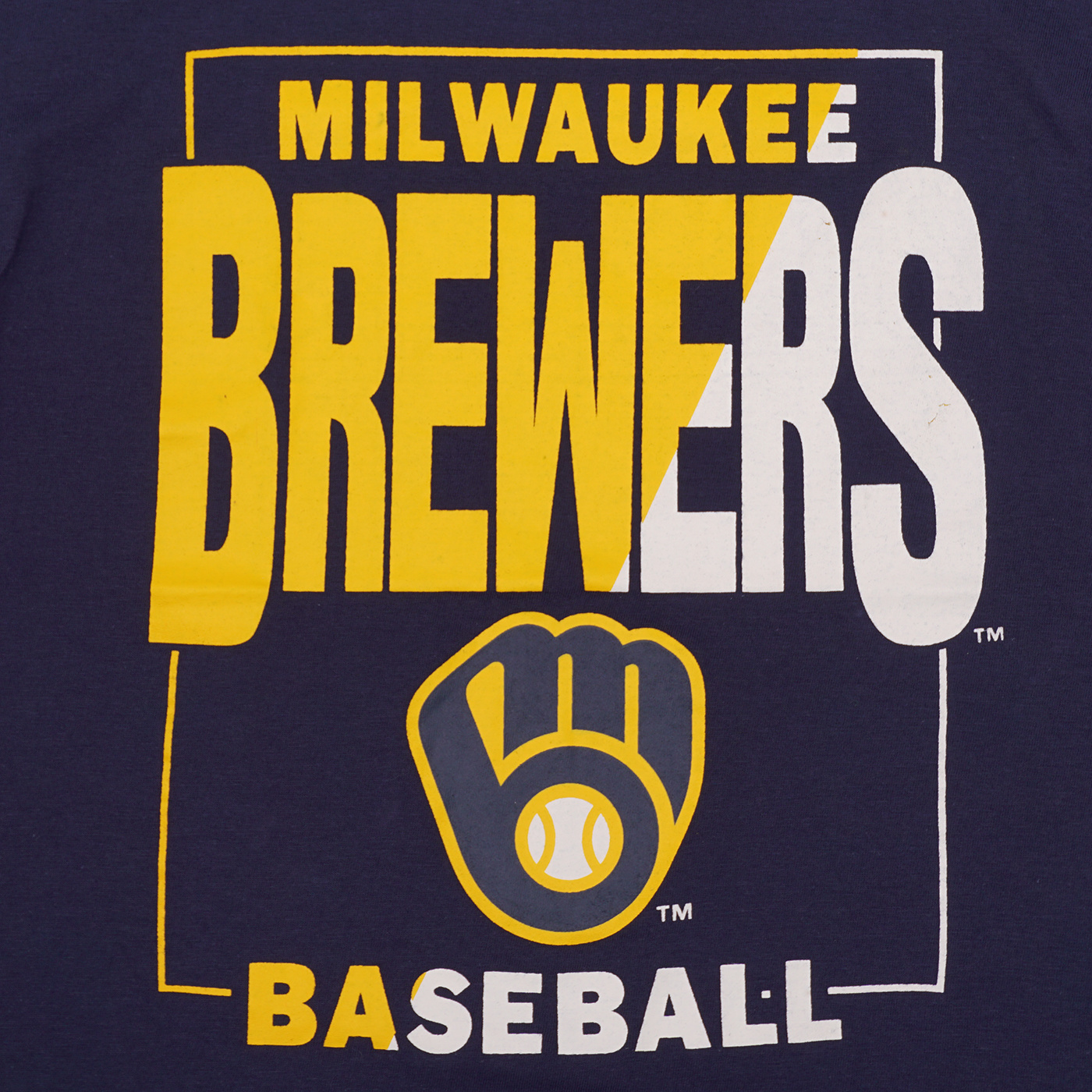 Outerstuff Milwaukee Brewers Youth Ninety Seven T-Shirt - Navy - MODA3