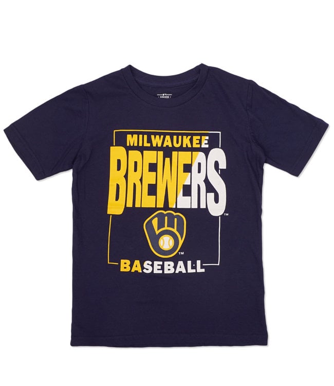 Brewers Youth Coin Toss Tee