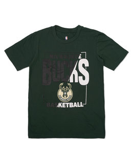 BUCKS YOUTH COIN TOSS TEE