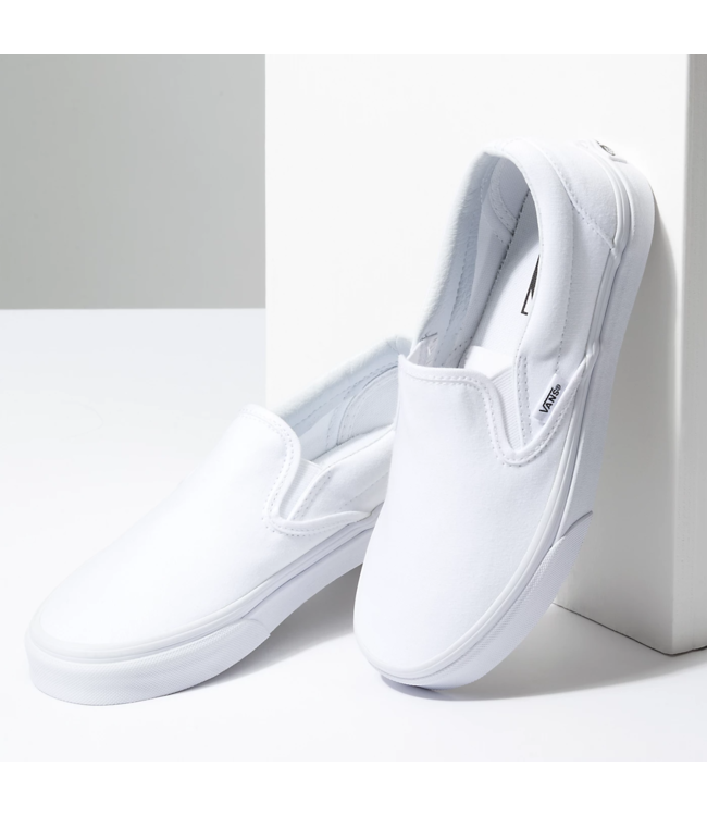 Vans Classic SlipOn True White MODA3