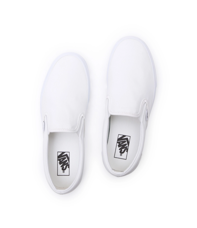 Vans Classic SlipOn True White MODA3