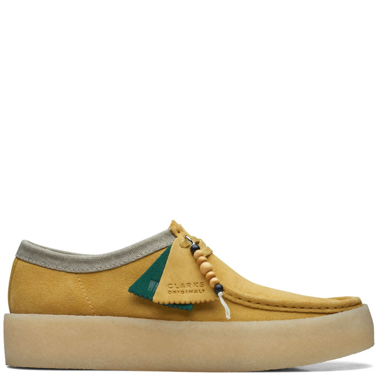 Wallabee - Amber Gold -