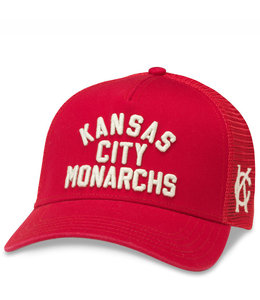 AMERICAN NEEDLE KC MONARCHS VALIN TRUCKER HAT