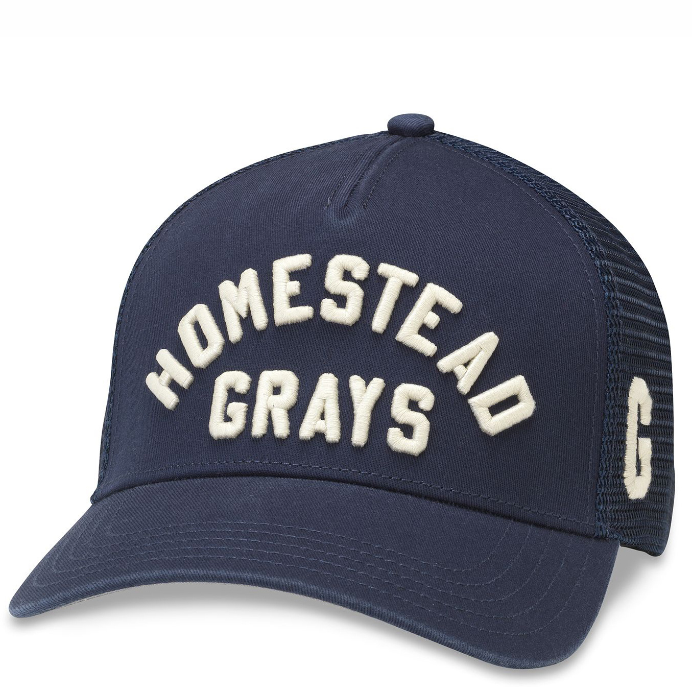 American Needle Homestead Grays Navy Archive Adjustable Hat - Each