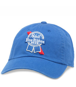 AMERICAN NEEDLE PABST BLUE RIBBON BALLPARK HAT