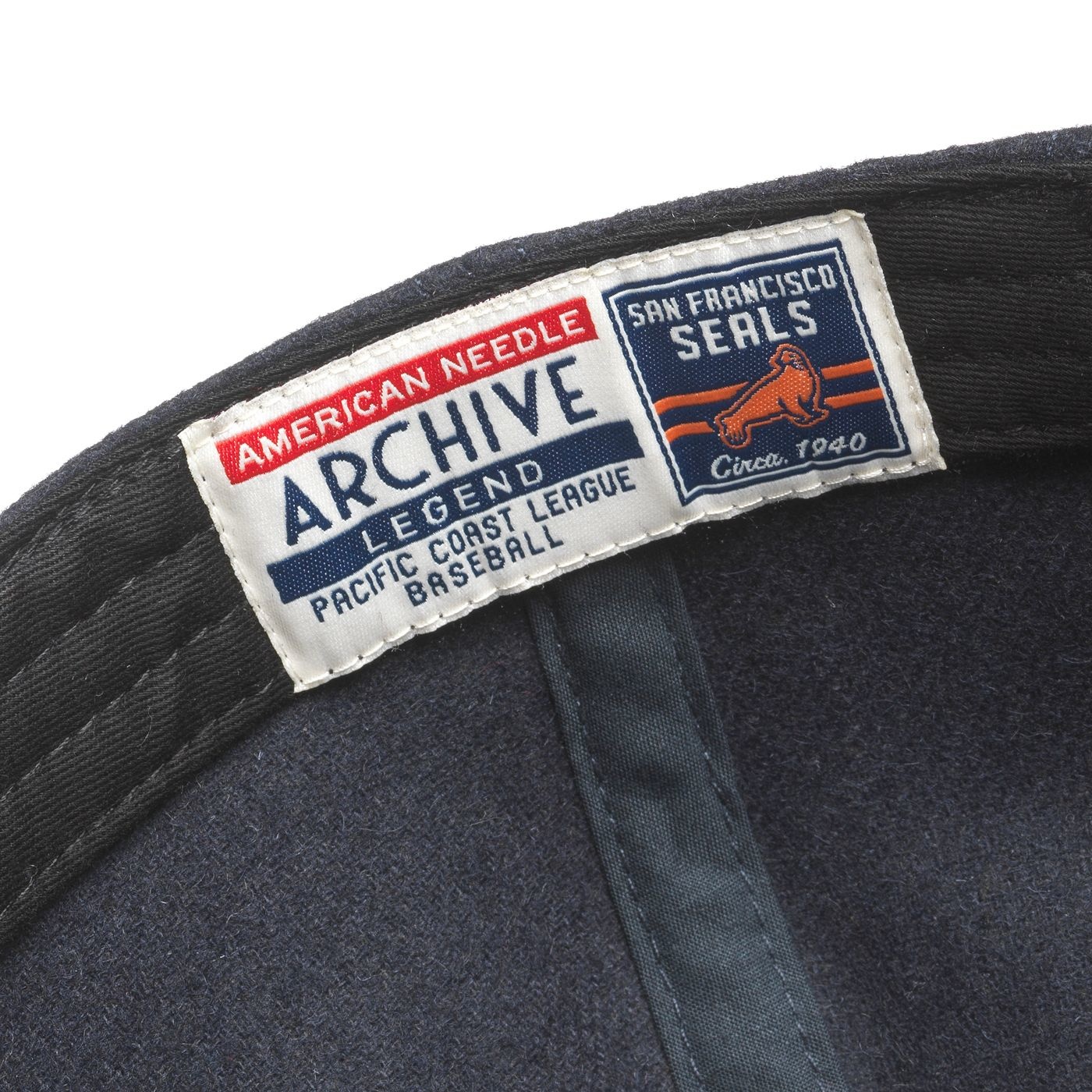 American Needle Chicago Giants Archive Hat - Navy - MODA3