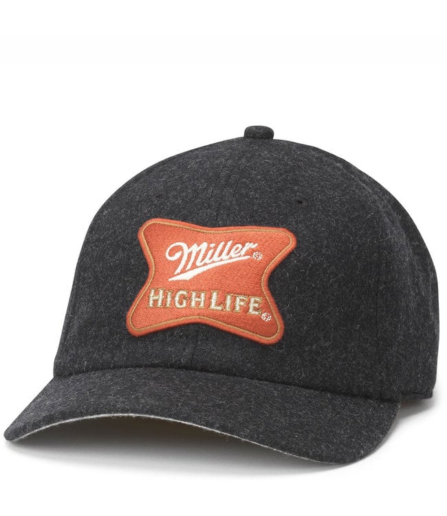 AMERICAN NEEDLE Miller High Life Archive Legend Hat