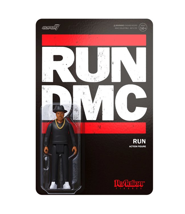 SUPER7 RUN DMC ReAction Figure - Joseph "Run" Simmons