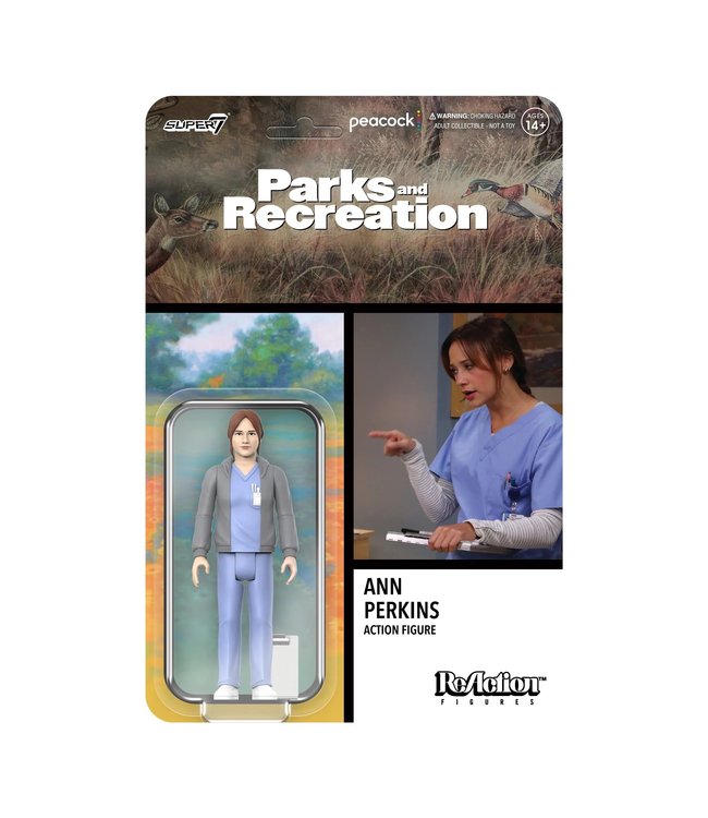 SUPER7 Parks and Recreation ReAction Figure - Nurse Ann Perkins