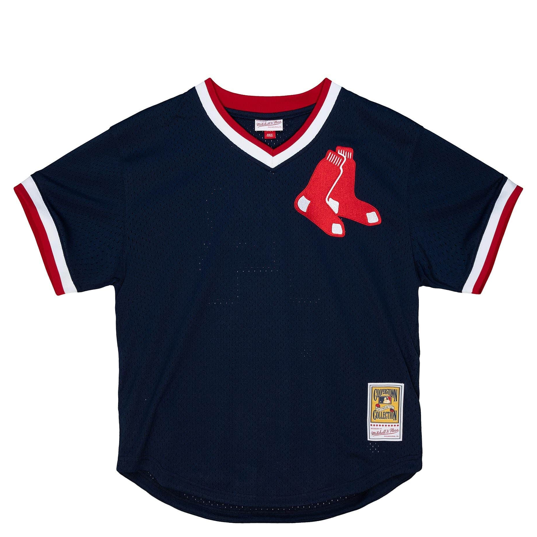 Boston Red Sox Mitchell & Ness Cooperstown Collection Jersey