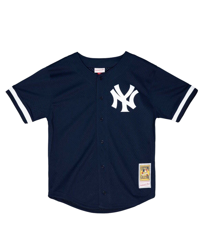 Authentic Reggie Jackson New York Yankees 1997 Button Front Jersey