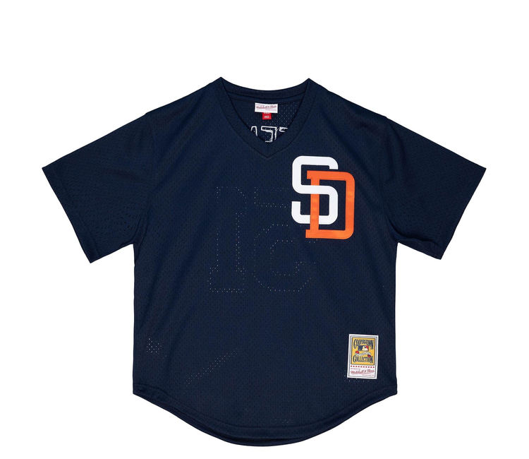Mitchell & Ness Authentic Trevor Hoffman San Diego Padres 2007 BP Jersey