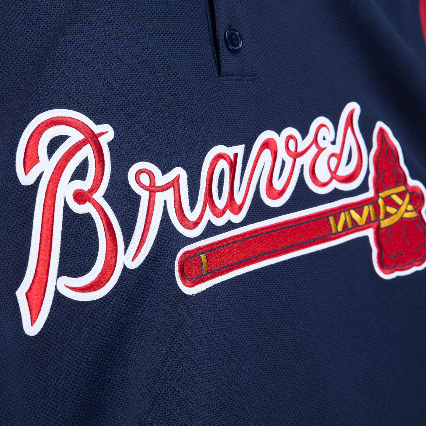 Mitchell & Ness Atlanta Braves Greg Maddux '03 Authentic BP Jersey - MODA3