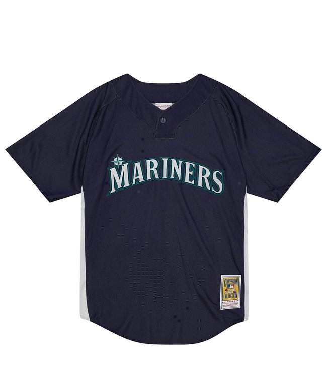 Ken Griffey Jr. Seattle Mariners Majestic Cooperstown Collection Cool Base  Player Jersey - Light Blue