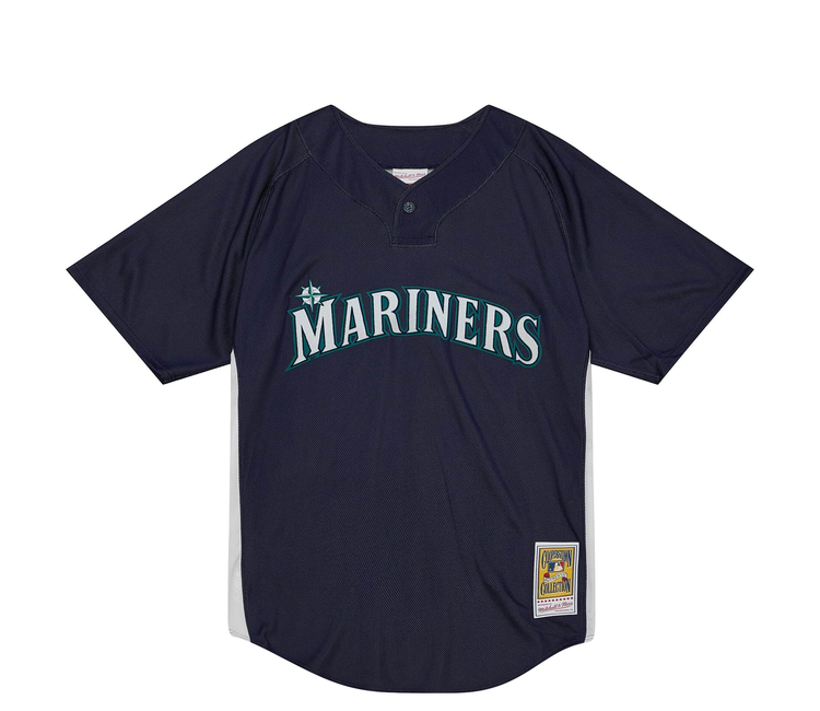 Mitchell & Ness Authentic Ken Griffey Jr Seattle Mariners 2010 BP Jersey - S
