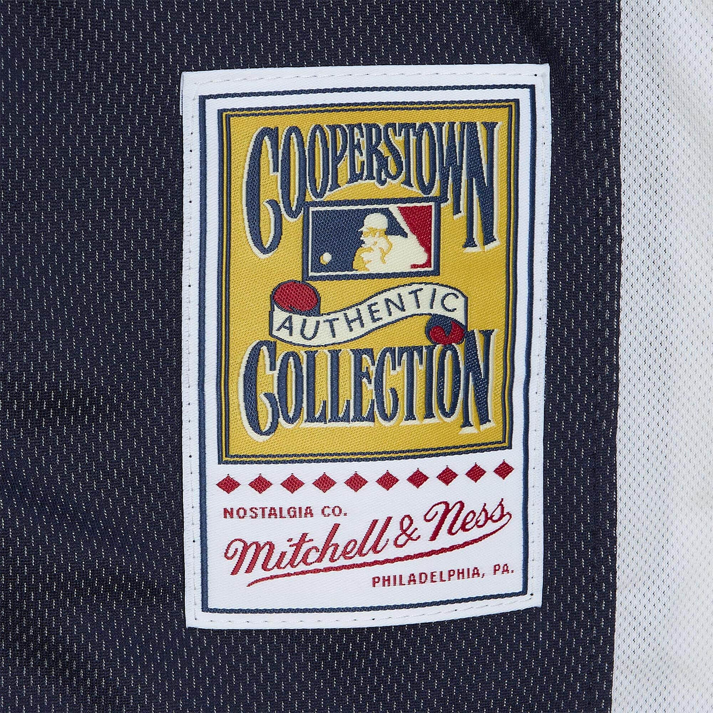 Mitchell & Ness x Seattle Mariners Griffey Jr. Navy T-Shirt