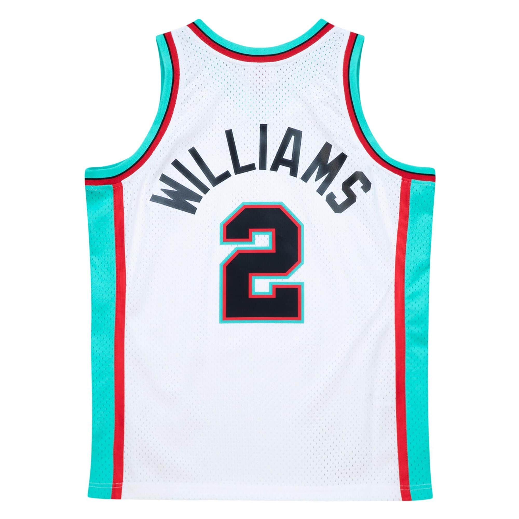 02 – HotelomegaShops - Mitchell & Ness Men NBA Memphis Grizzlies Swingman  Jersey Jason Williams Black '01 - legging victor adidas bordeaux boots size