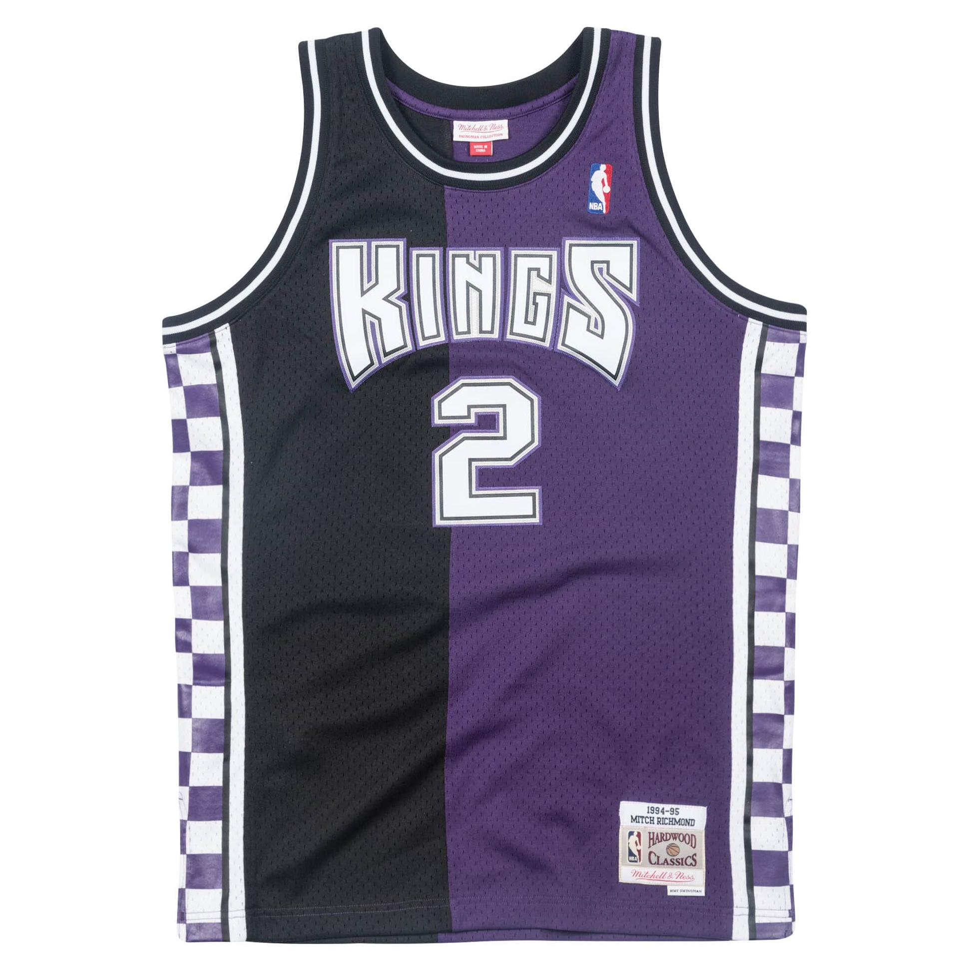 Mitchell & Ness NBA Mitch Richmond Blue Sacramento Kings 1992-93 Hardwood Classics Swingman Jersey SMJYCP20017-SKIROYA92MRH US L