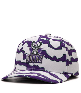 47 Brand CU Ice Green Milwaukee Bucks Adjustable Hat