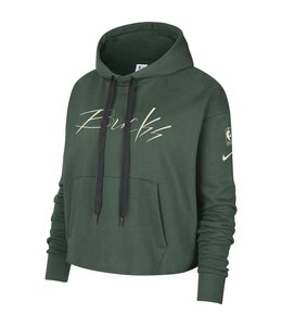 Nike Milwaukee Bucks Essential NBA Fleece Pullover Hoodie Green