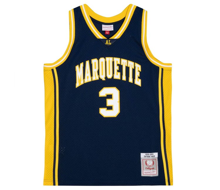 Marquette Dwyane Wade '02-03 Swingman Jersey