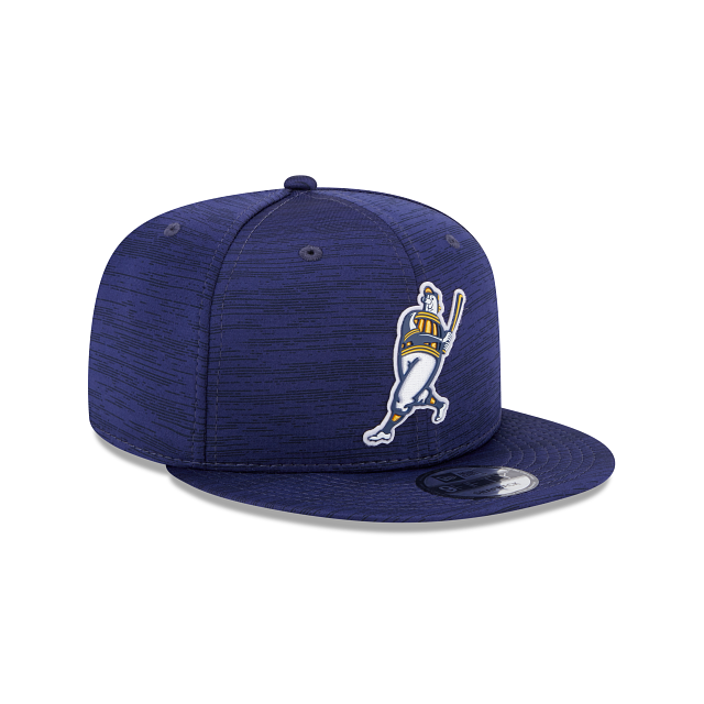 Brewers Barrelman '23 Clubhouse 9Fifty Snapback Hat