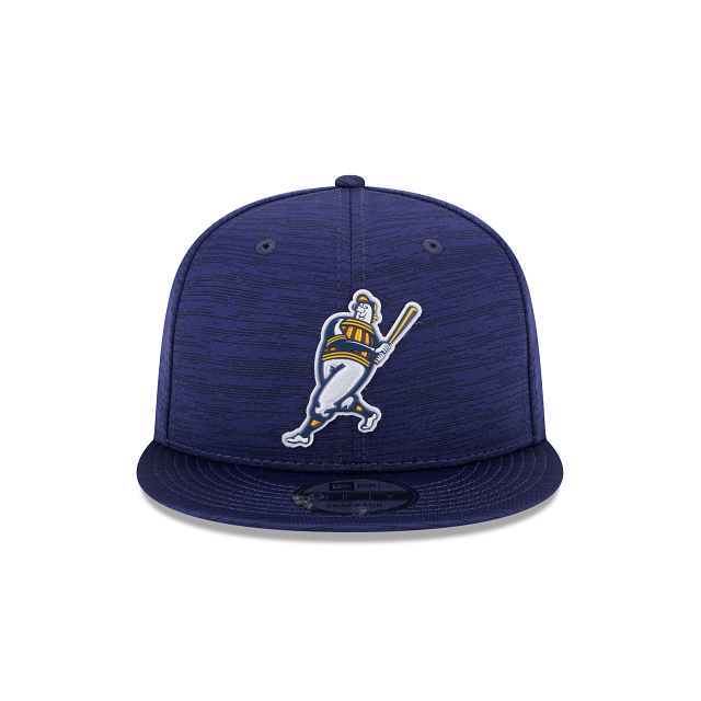 New Era Men's New Era Navy Milwaukee Brewers 2023 Clubhouse