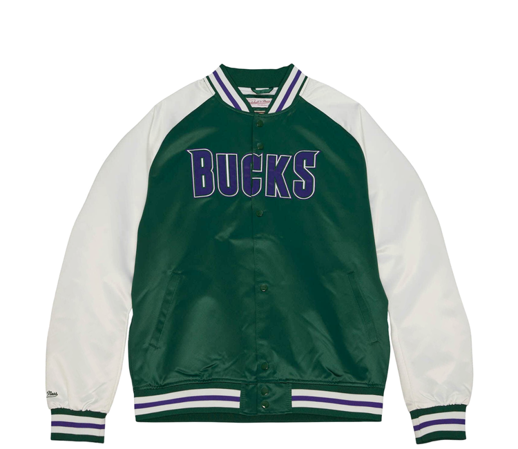 Bucks Primetime Lightweight Satin Jacket