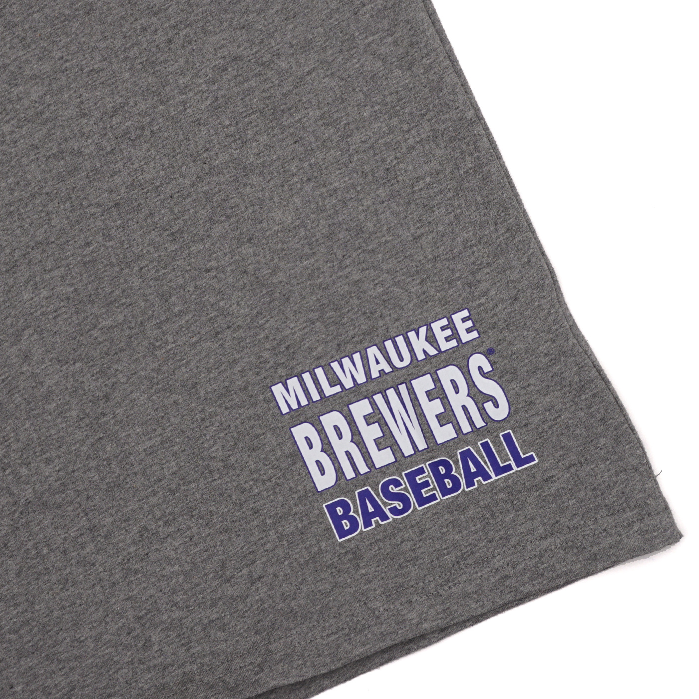 Mitchell & Ness Men's Brewers City Collection Tee Heather Size L | MODA3