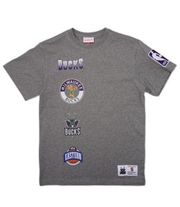 MITCHELL AND NESS BUCKS CITY COLLECTION TEE