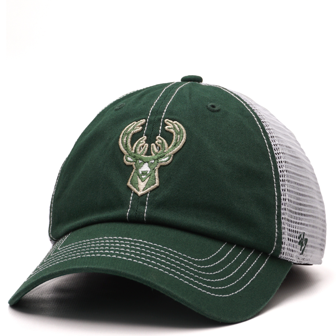 '47 Brand Packers Ring Tone Hitch Snapback Hat Green Size Os | MODA3