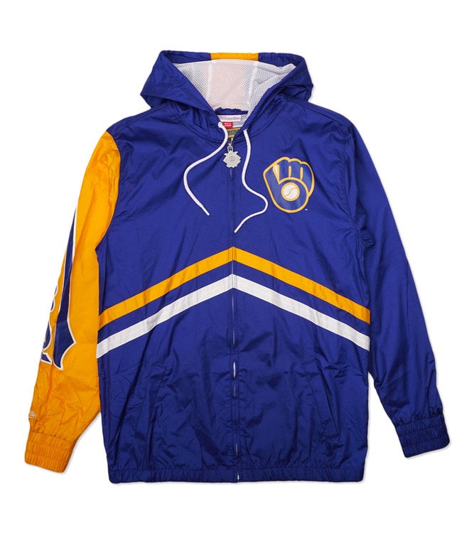 MITCHELL AND NESS Brewers Undeniable Jacket
