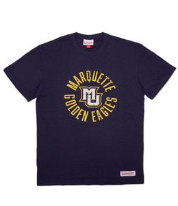 MITCHELL AND NESS MARQUETTE LEGENDARY SLUB 2 TEE