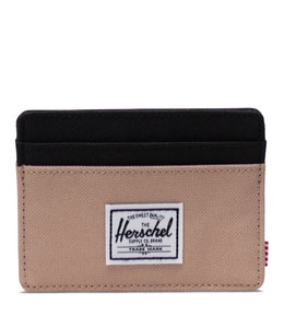  Herschel Charlie Wallet, Black Grid/Gargoyle/Sun Orange :  Clothing, Shoes & Jewelry