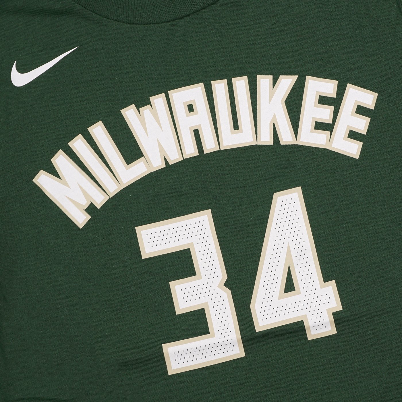 Nike Youth Milwaukee Bucks Giannis Antetokounmpo #34 White