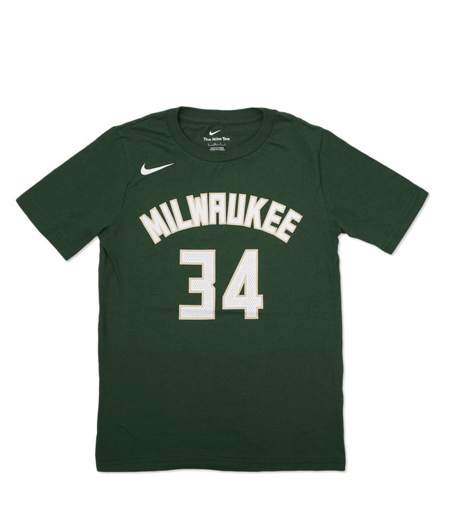 Nike Milwaukee Buck Antetokounmpo Jersey 20 - Black