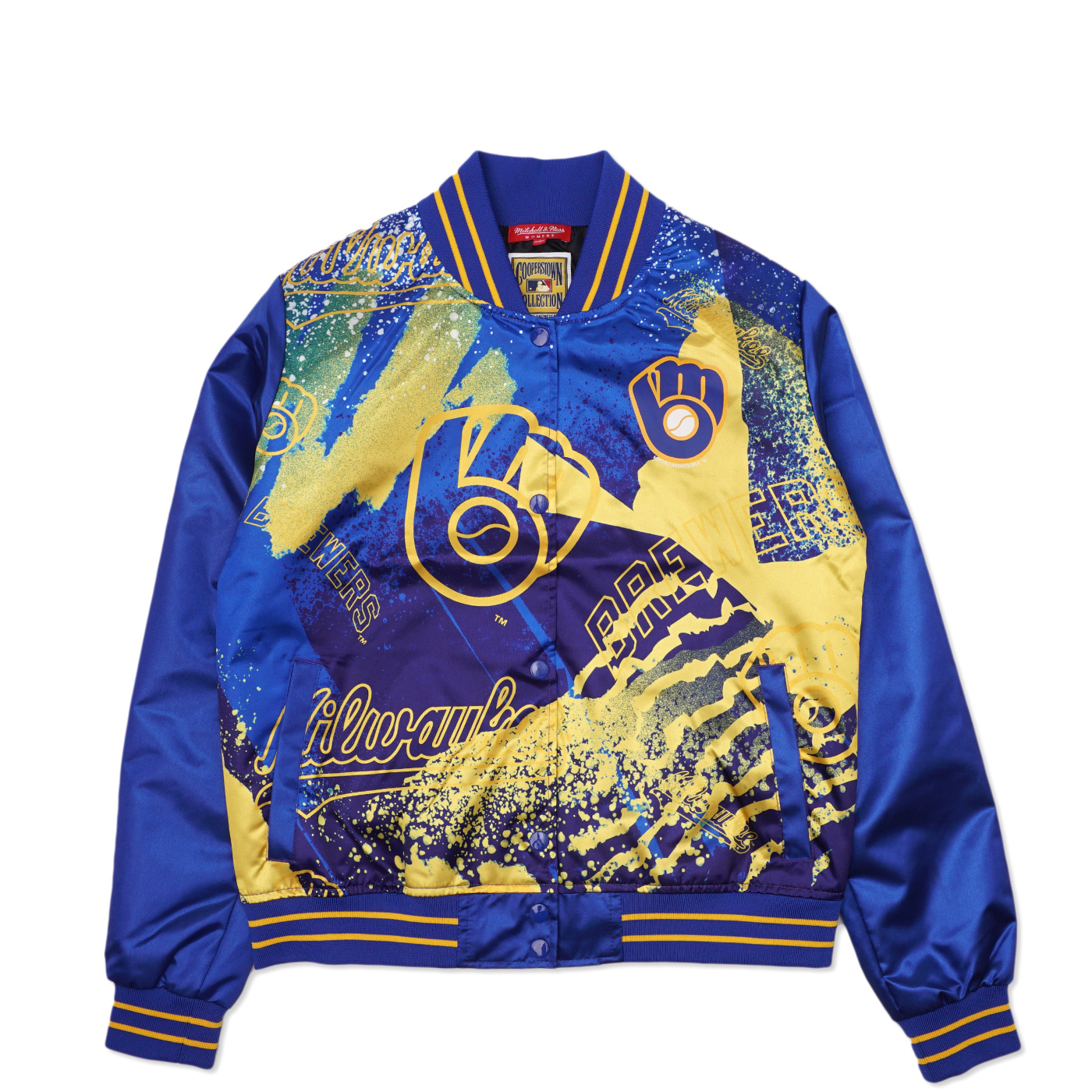 New Era Women's Milwaukee Brewers Contrast Crew